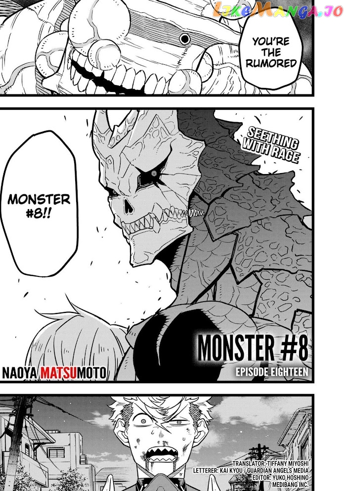 Kaiju No. 8 chapter 18 image 01